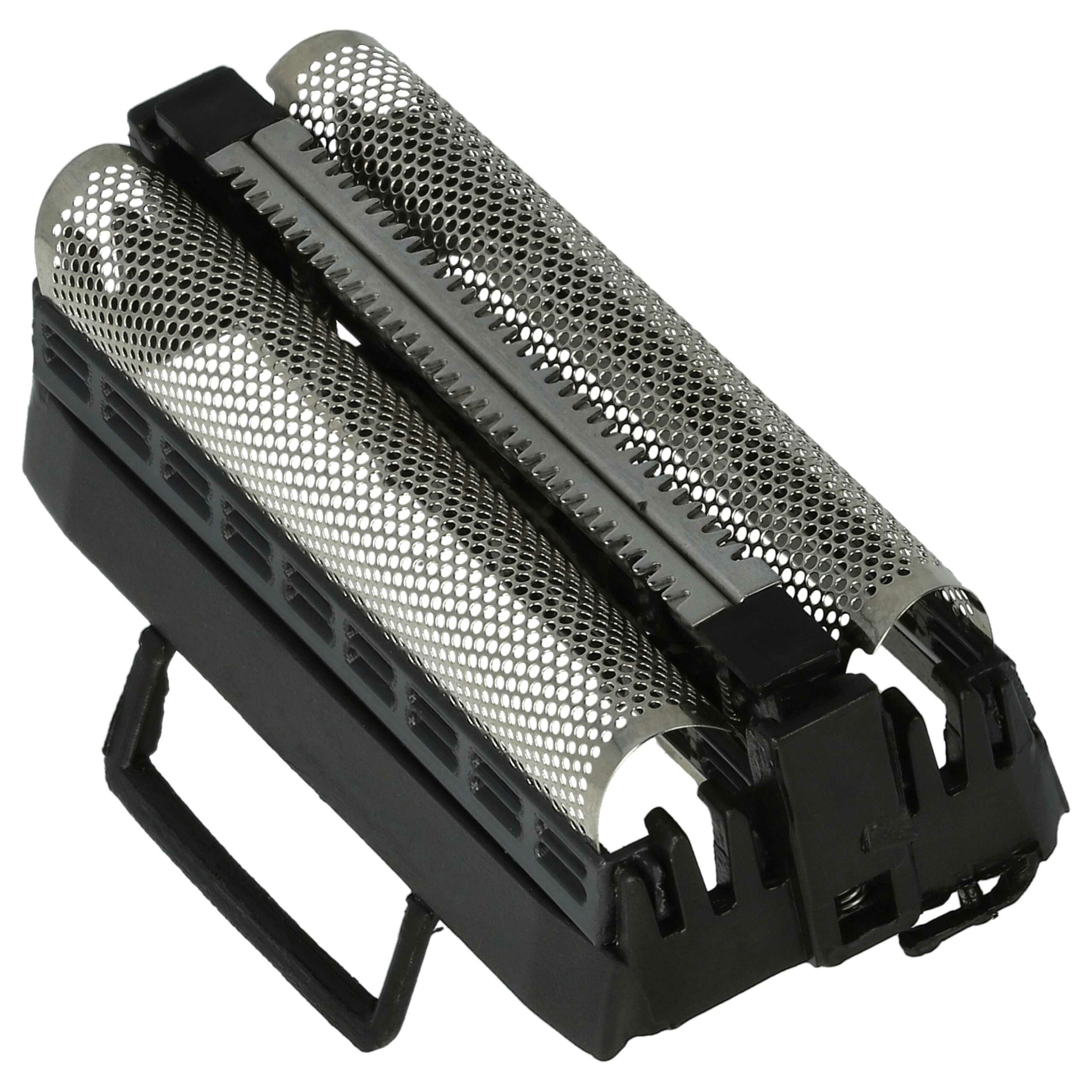 Lâmina Dupla para Barbeador Compatível com XS78, GS78, GS71, GS74 - com Moldura, Preto/Prata - Image 3