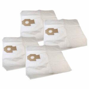 20x Sacos para Aspirador Nilfisk 302004004 - vhbw Microfleece
