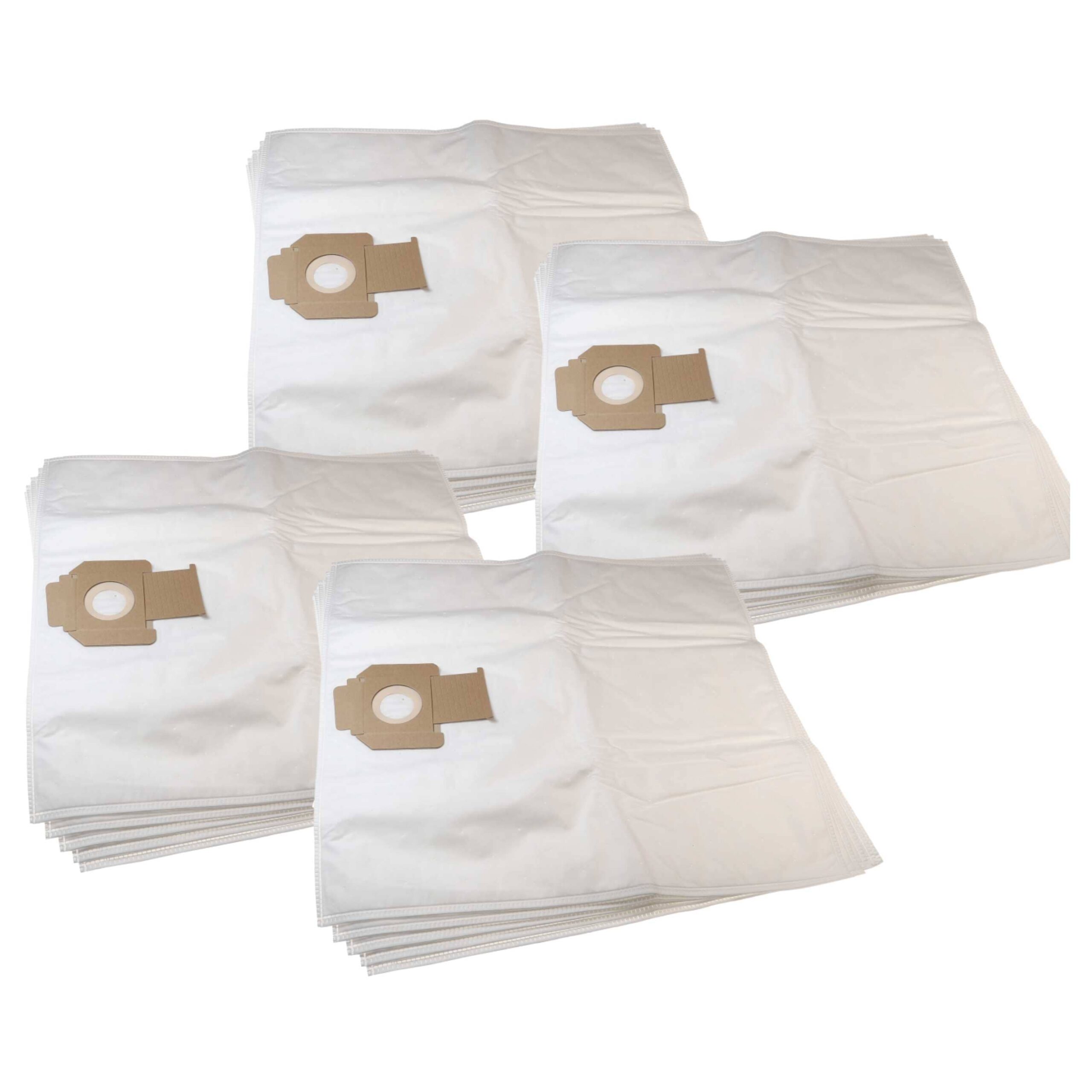 20x Sacos para Aspirador Nilfisk 302004004 - vhbw Microfleece
