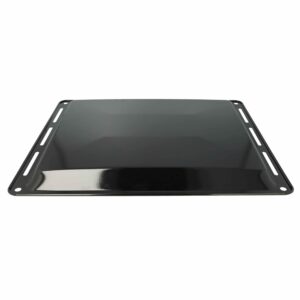 Tabuleiro de Forno vhbw compatível com Indesit C00325793, C00325934, ARI325934 e Privileg - 44,5 x 37,7 x 2,5 cm