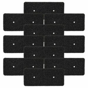 10x Filtro de Substituição para Máquina de Secar Samsung DV-F500A, DC62-00376A