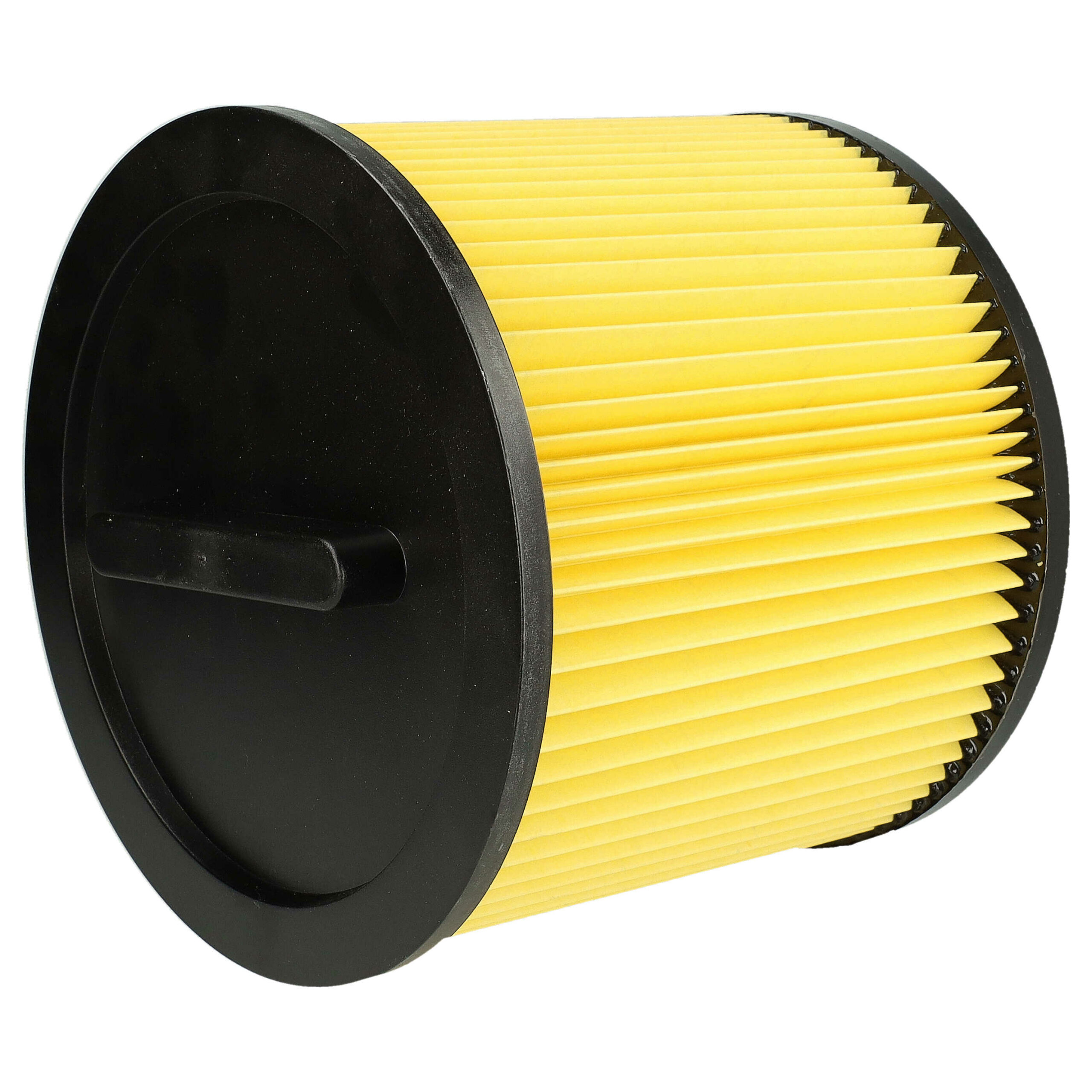 3x Filtro de Cartucho Substituto Thomas 787421 para Aspirador Thomas, Preto/Amarelo - Image 4