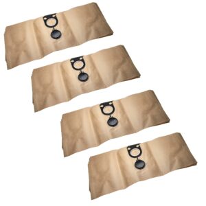 20x Sacos para Aspirador que substituem Metabo 631757, 6.31757 - Papel