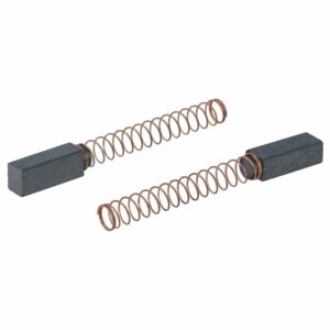 2x Escovas de Carvão de Substituição vhbw para Europart 832158 - 5 x 6 x 15 mm