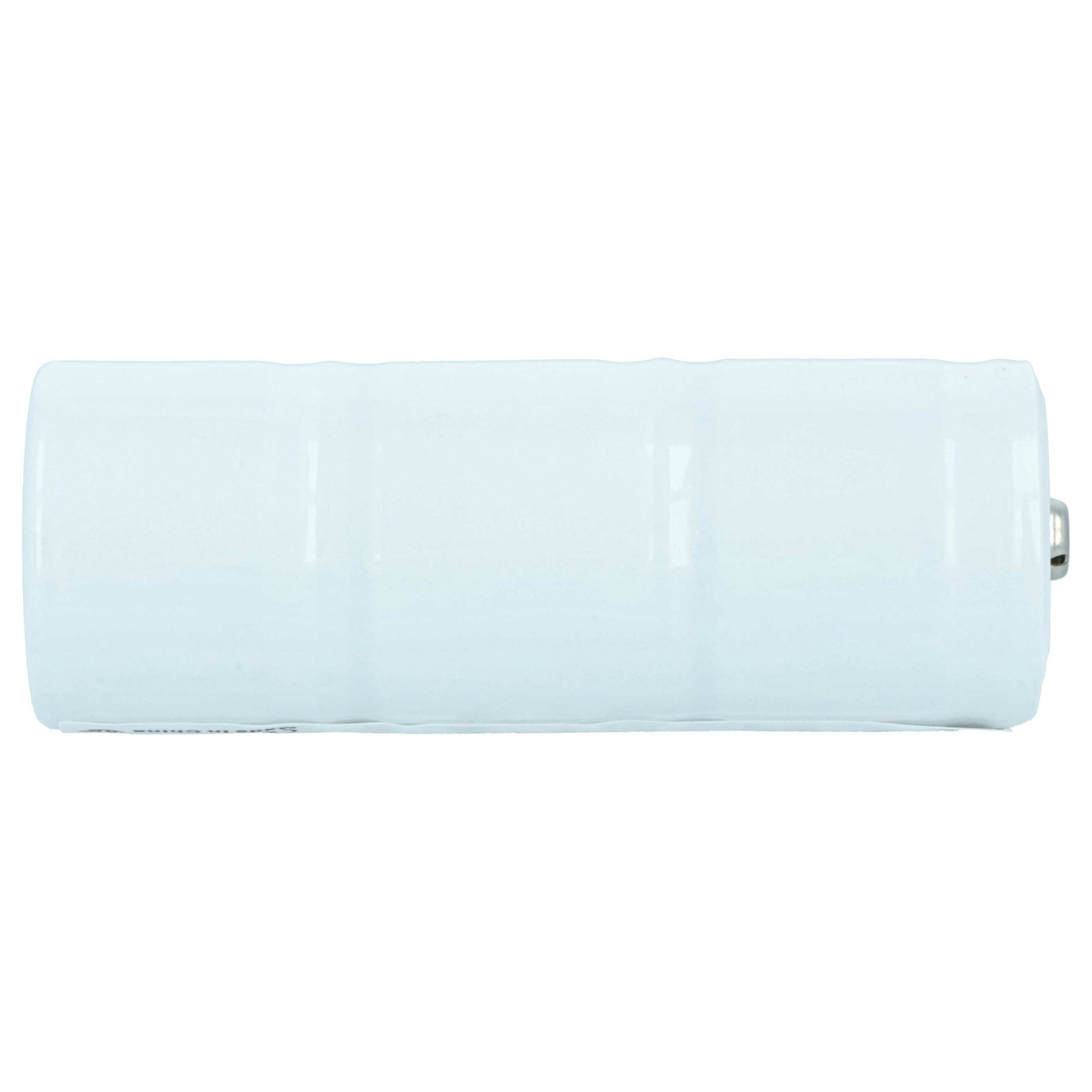 Bateria vhbw compatível Welch Allyn 78904587 - 750 mAh 3.6 V NiCd - Image 4