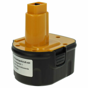 Bateria vhbw compatível com Black & Decker A9252 - 12V, 3000 mAh, NiMH