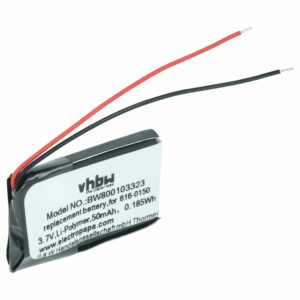 Bateria vhbw para Apple MP3-Player 50 mAh 3.7V Li-polymer - Compatível 616-0150, 616-0548