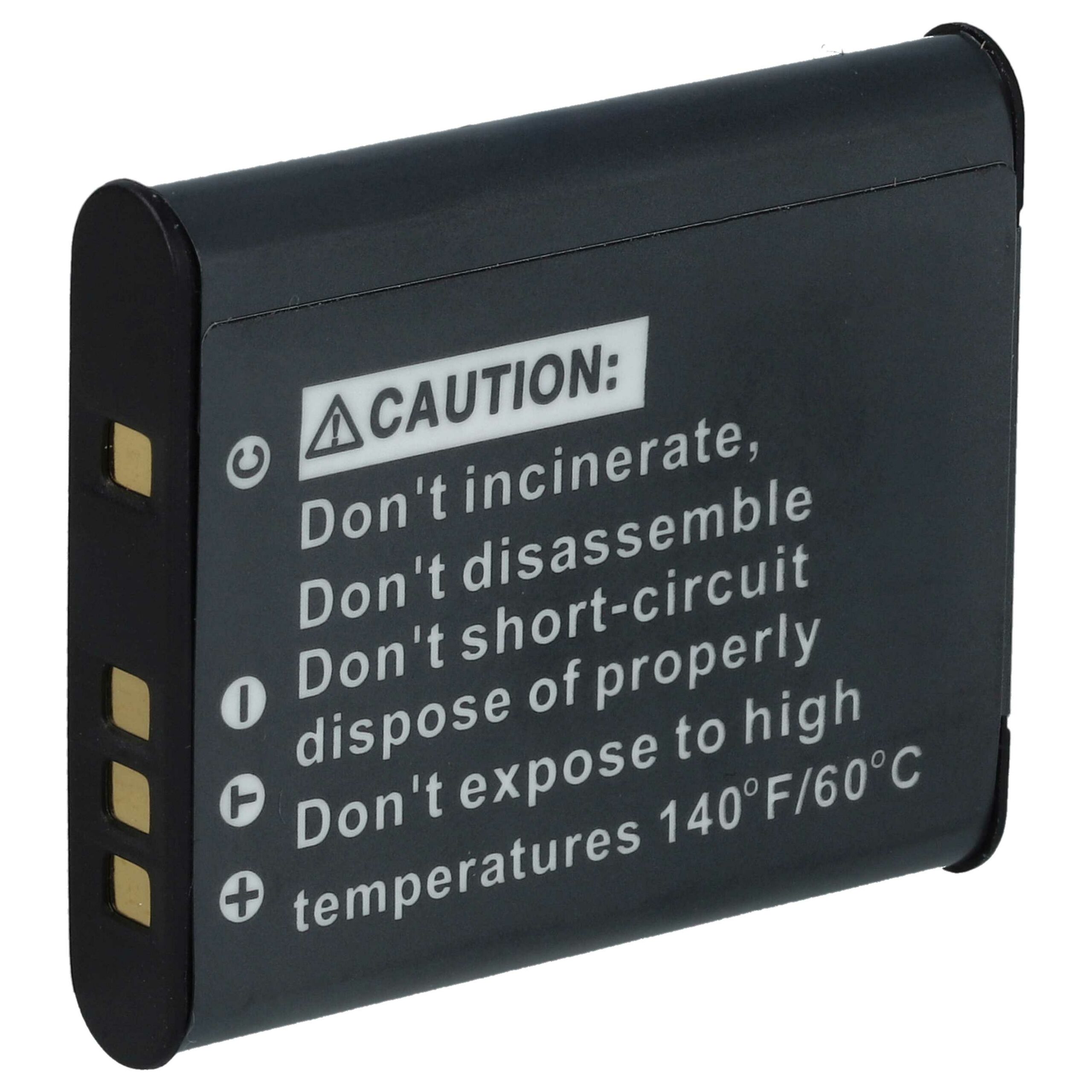 Bateria vhbw para Sony NP-FK1, NP-BK1 - 600mAh, 3.6V, Li-Ion - Image 2