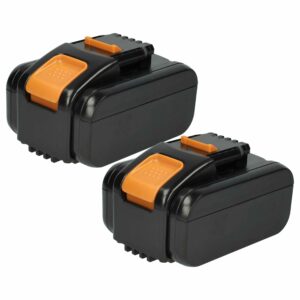 2x Bateria EXTENSILO para Rockwell RW9351.1 - 6000 mAh, 20 V, Li-Ion
