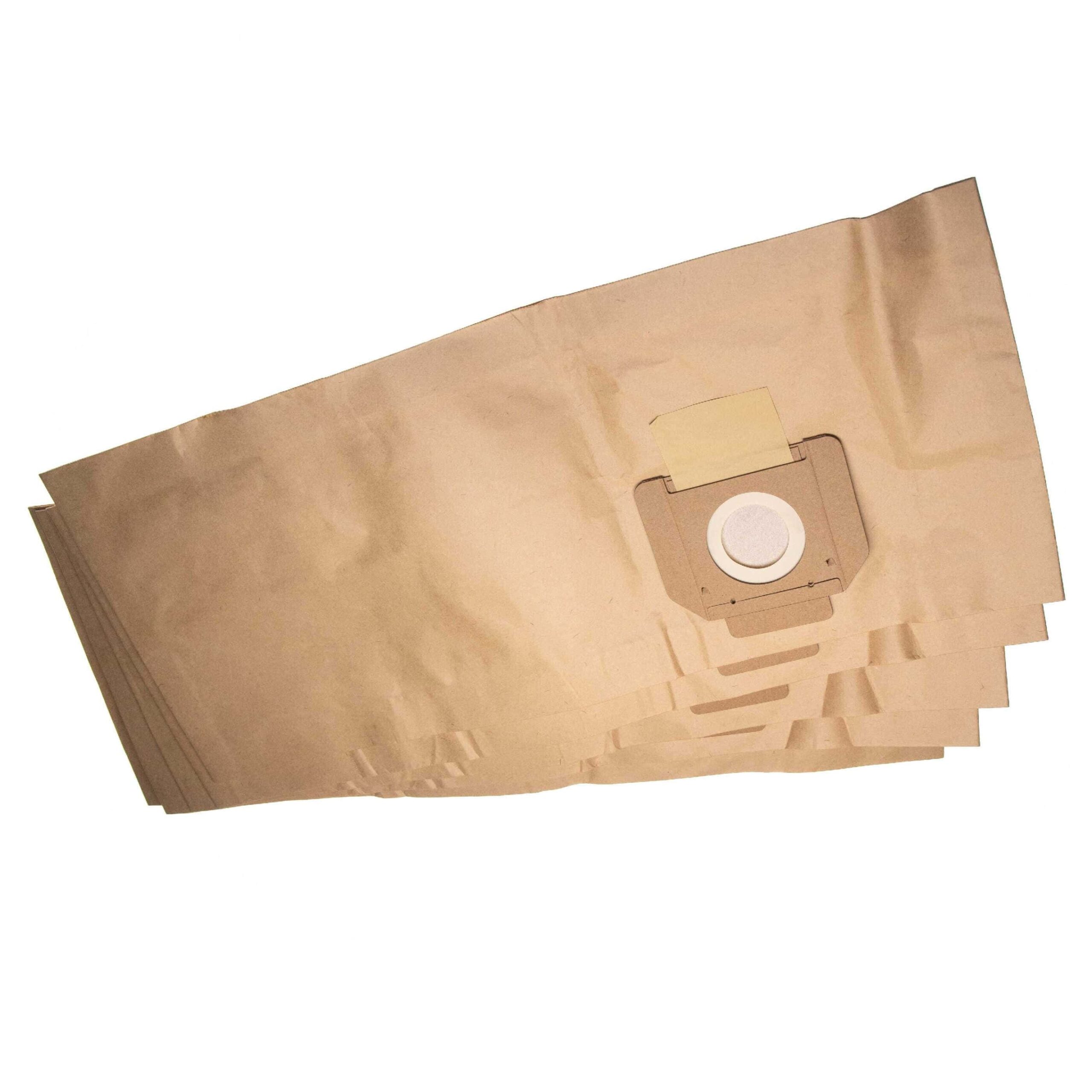 5x Sacos para Aspirador Nilfisk Alto 302000449 - vhbw Papel - Image 3