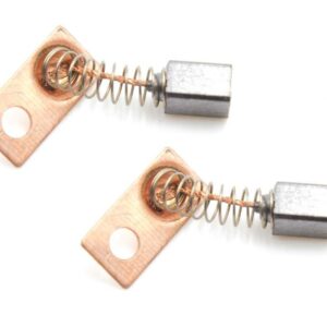 2x Escovas de Carvão para Ferramentas Elétricas Saeshin - 3 x 3 x 4.5 mm