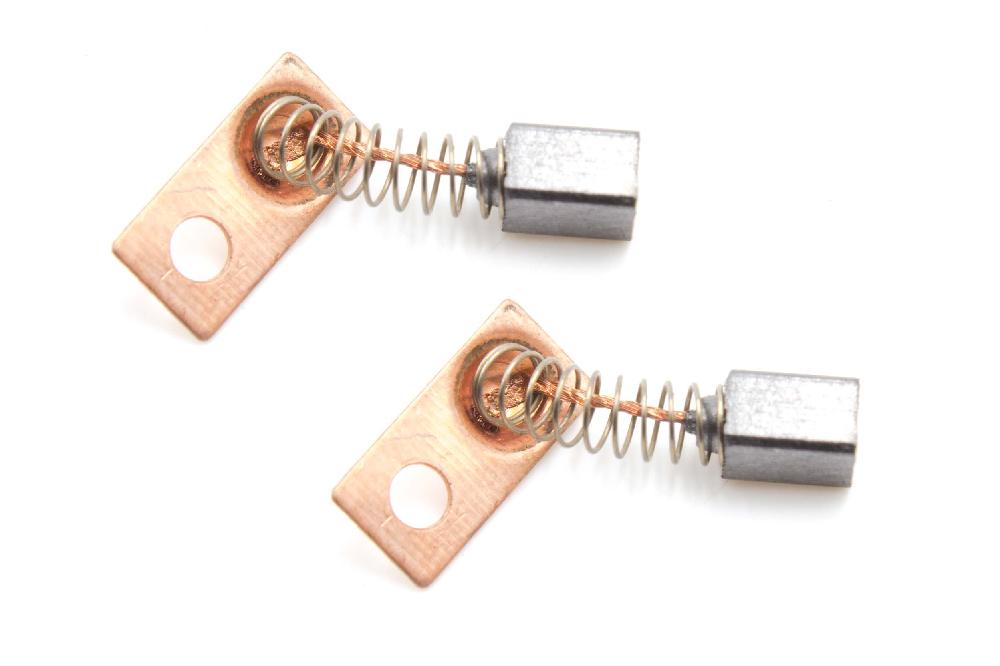 2x Escovas de Carvão para Ferramentas Elétricas Saeshin - 3 x 3 x 4.5 mm