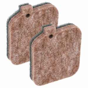 2 Filtros de Ar vhbw compatíveis com Stihl 4229 124 1500, 4229 120 1800, 4229 124 2800