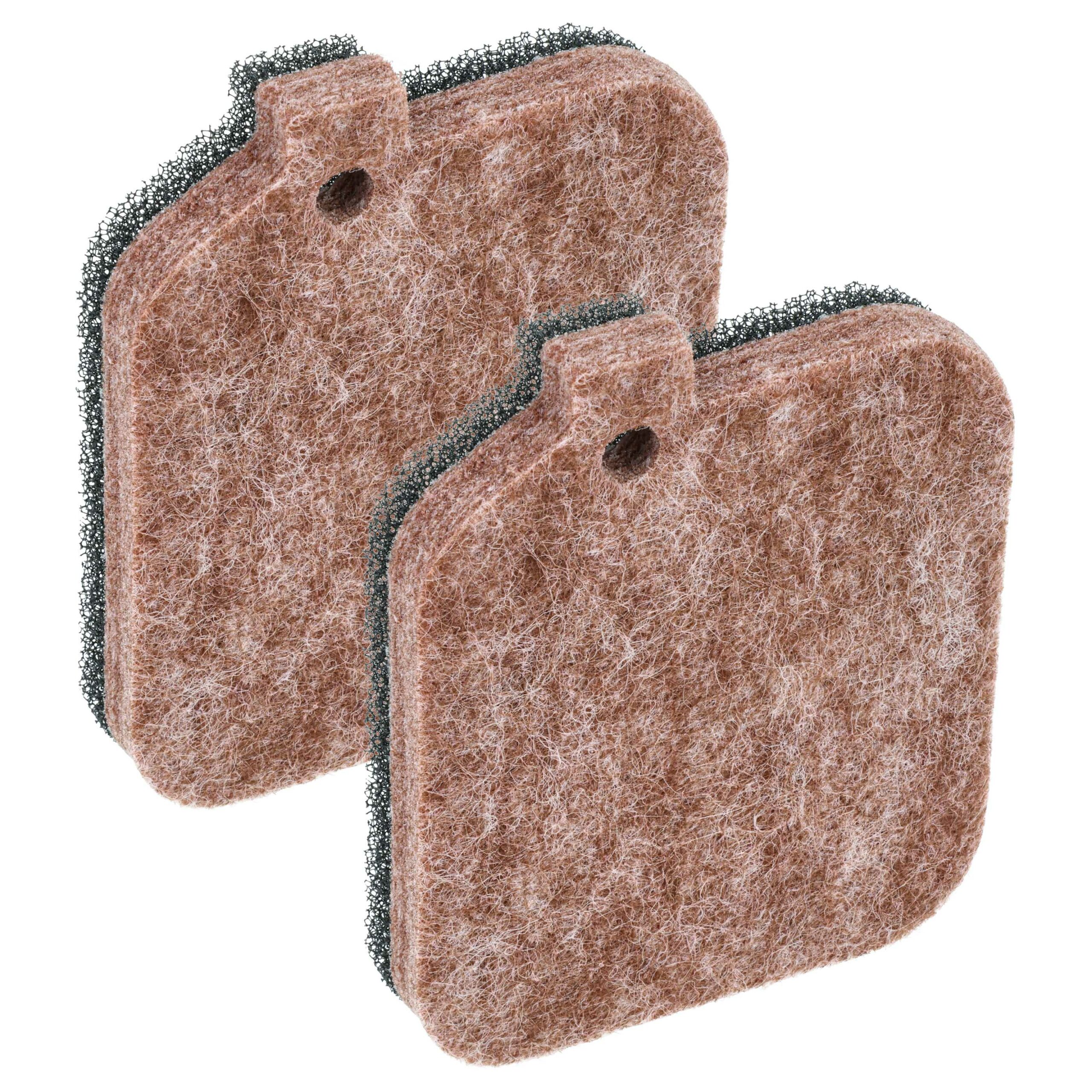2 Filtros de Ar vhbw compatíveis com Stihl 4229 124 1500, 4229 120 1800, 4229 124 2800