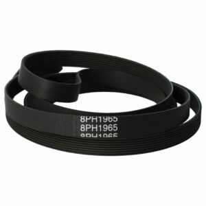 Correia de Transmissão vhbw compatível com Bosch 497212, 657917, 647715, 644246 - Máquinas de Secar Roupa - 13,5cm