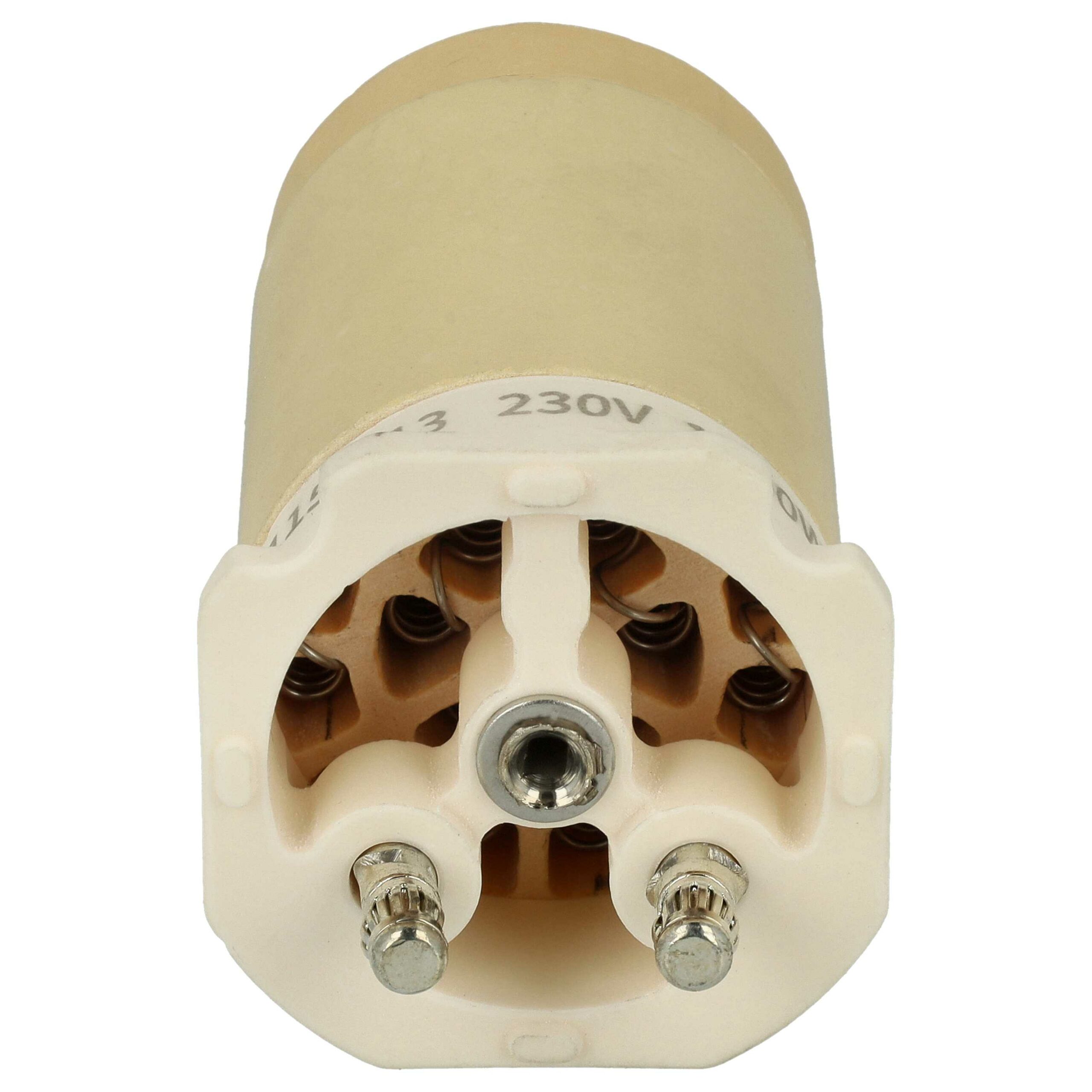 2x Elemento Aquecedor de Cerâmica para Pistola de Soldadura a Ar Quente Leister 115.513 - vhbw - Image 4