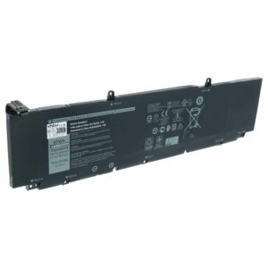 Bateria para Portátil Dell XG4K6, 01RR3, F8CPG - vhbw 8000 mAh 11.4 V Li-polímero