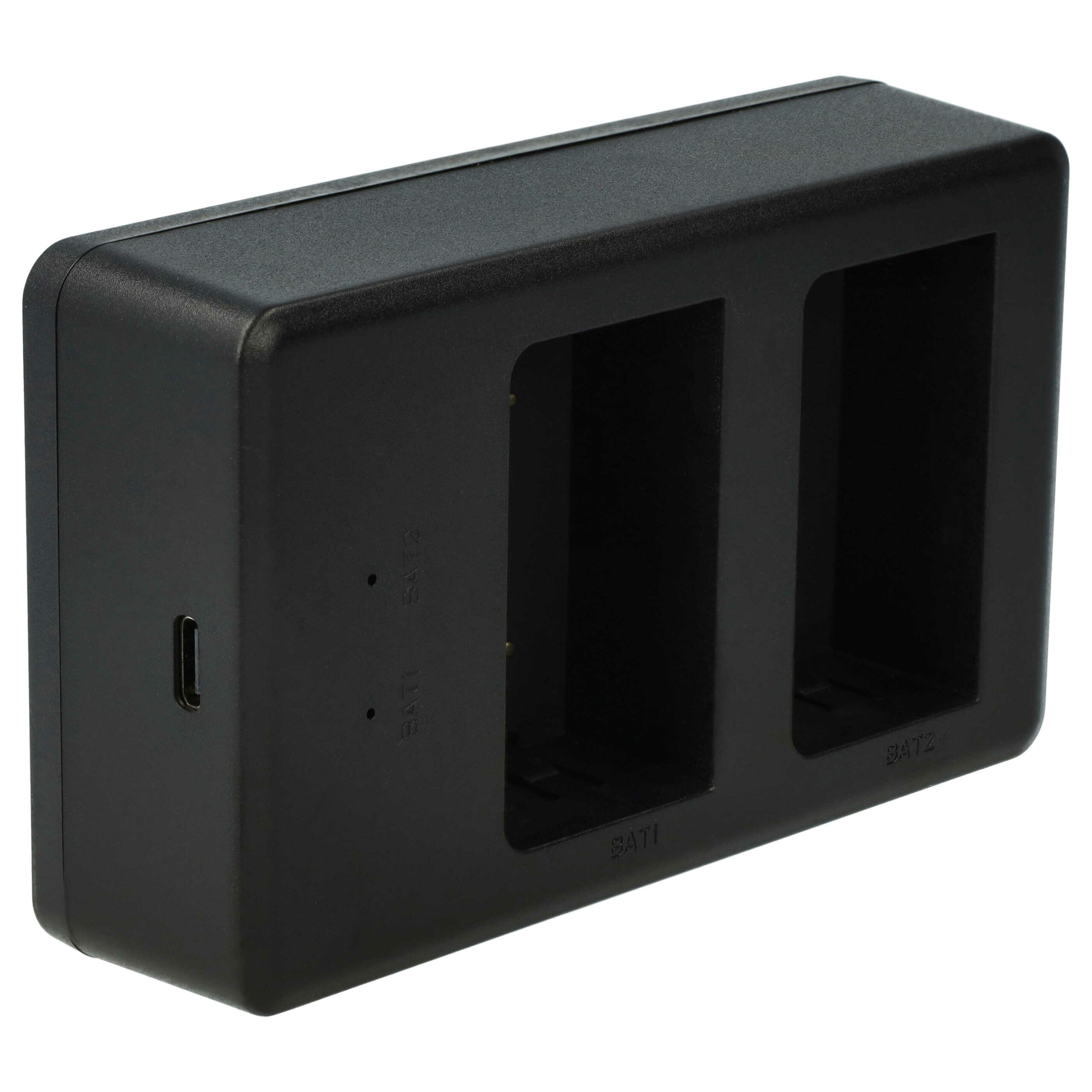 Carregador Duplo + Cabo USB C vhbw para Palfinger 1026, 13445, 16131 - Walkie Talkie 7.2V, 0.6A - Image 4