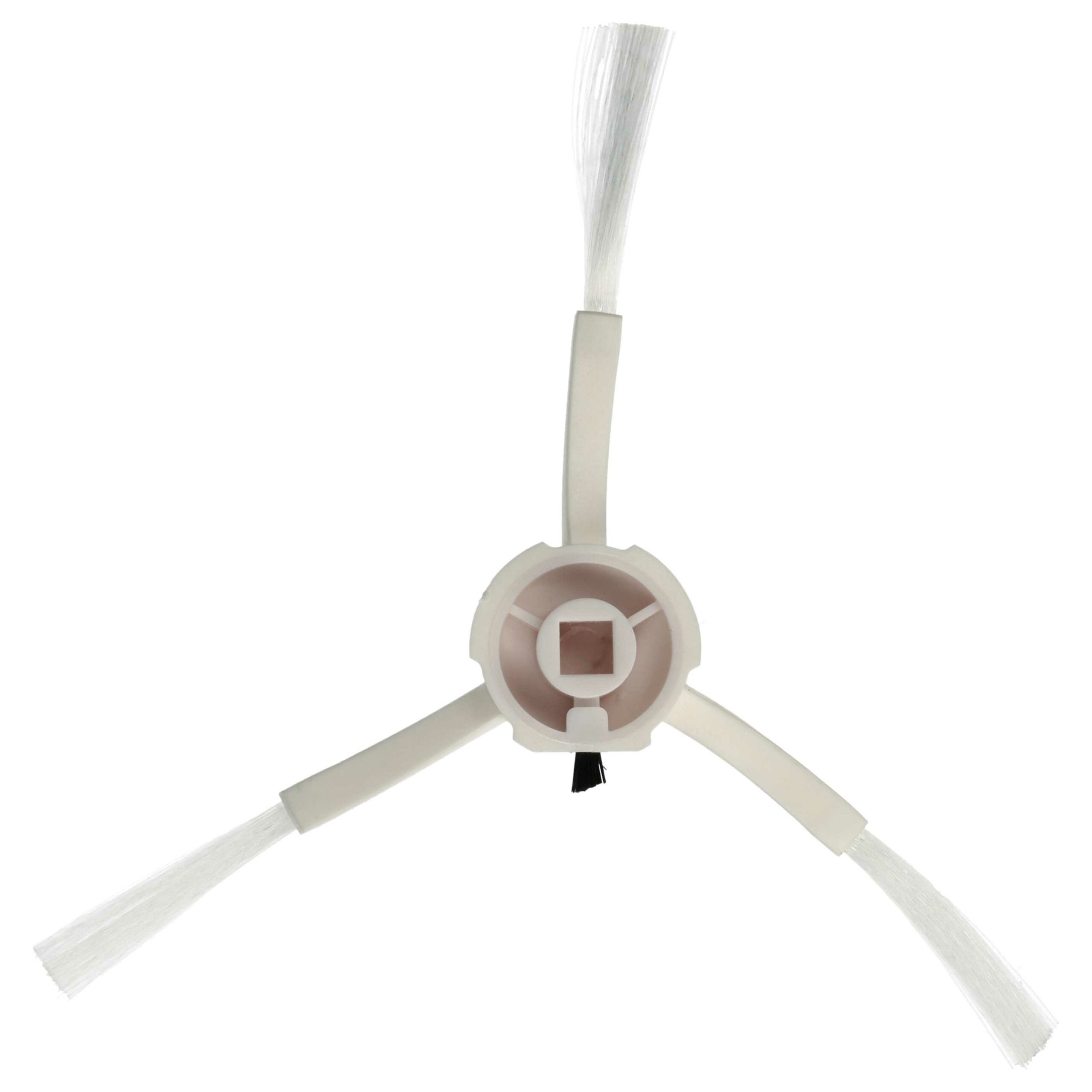 10x Escovas Laterais vhbw para Dreame 2839434, 20020100000446 - Aspirador Robot com 3 Braços, Brancas - Image 3