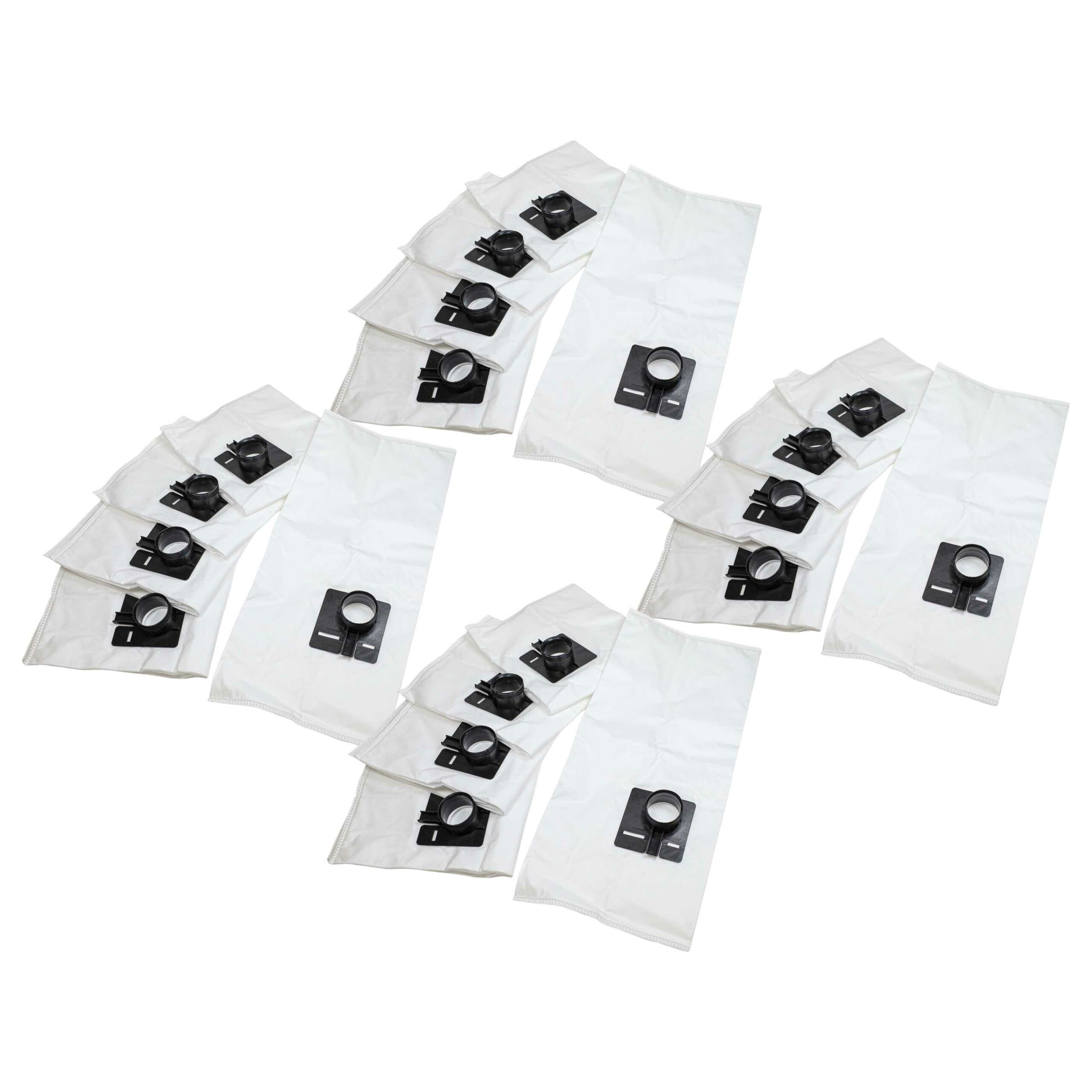 Sacos para Aspirador Compatíveis com Festo Festool FIS-CT 22 (ref. 452970) e Kränzle - Microfleece - Pack 20