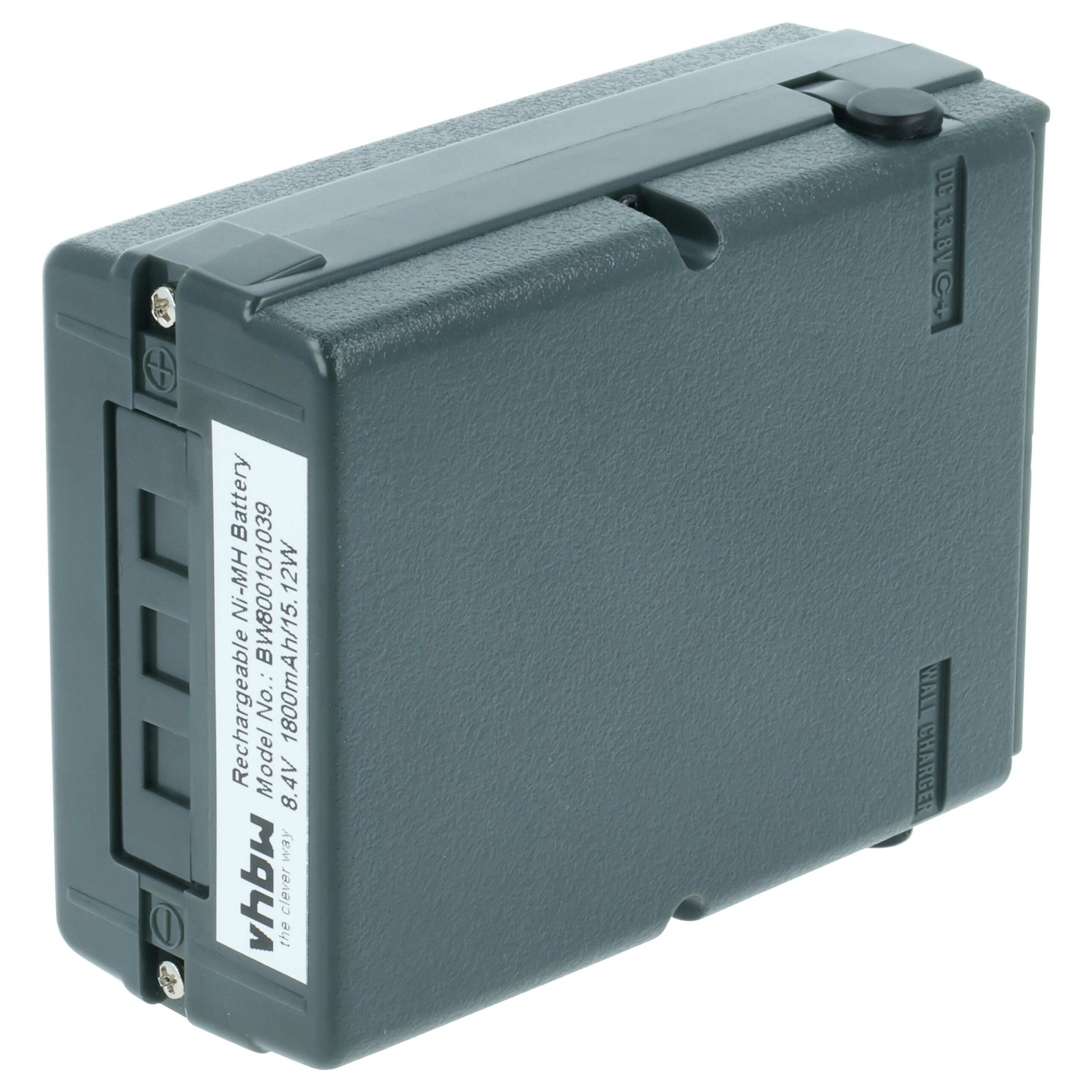Bateria vhbw para Rádio Icom BP-8, CM-8, CM-8G - 1800 mAh 8.4 V NiMH
