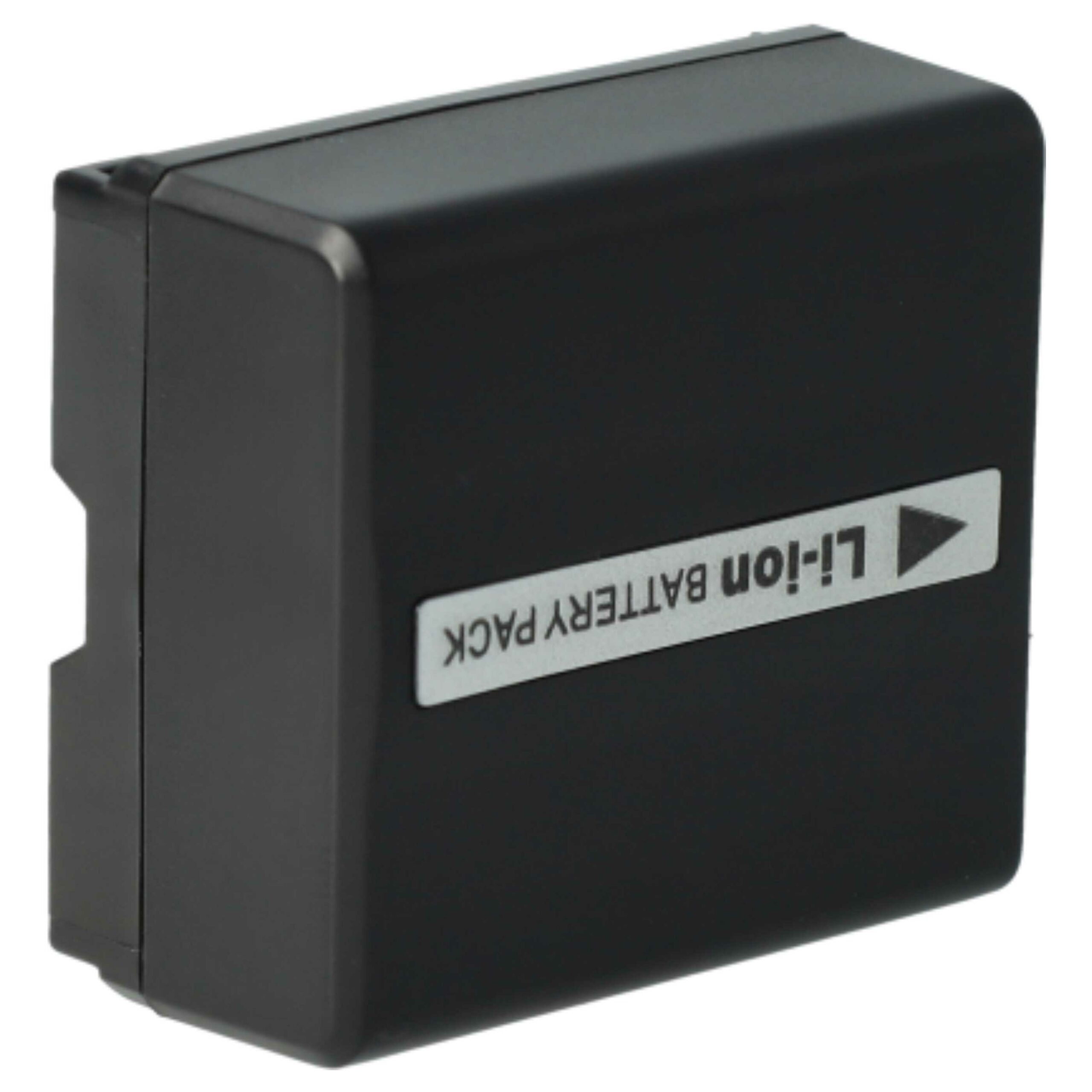 Bateria vhbw para Câmara Hitachi/Panasonic DZ-BP07s, DZ-BP14s, DZ-BP21s - 600 mAh 7.2 V Li-Ion (Pack 2x) - Image 2