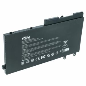 Bateria para Portátil Dell compatível com 49HG8, H82T6, K7C4H, R8D7N, TNT6H, W8GMW - 4150 mAh 11.4 V Li-Ion vhbw