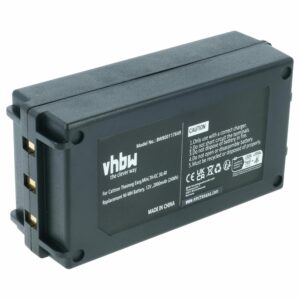 Bateria de Substituição vhbw para Controlo Remoto Cattron Theimeg BT081-00053, BT081-00061, BT923-00044 - 2000 mAh