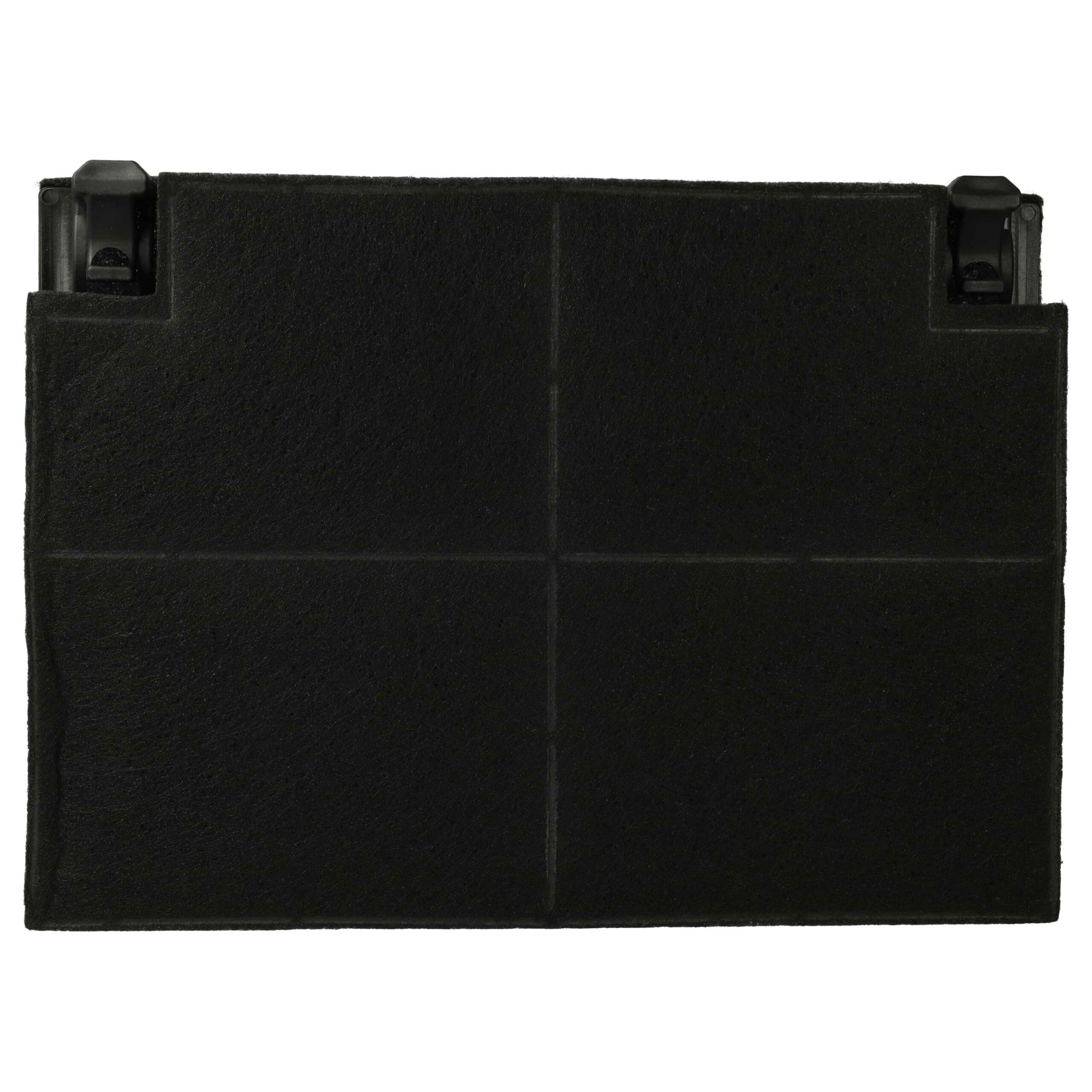 Filtro de Carvão Ativado vhbw para Zanussi - Compatível AEG 50248965001 (19.5 x 13.9 x 2.2 cm)