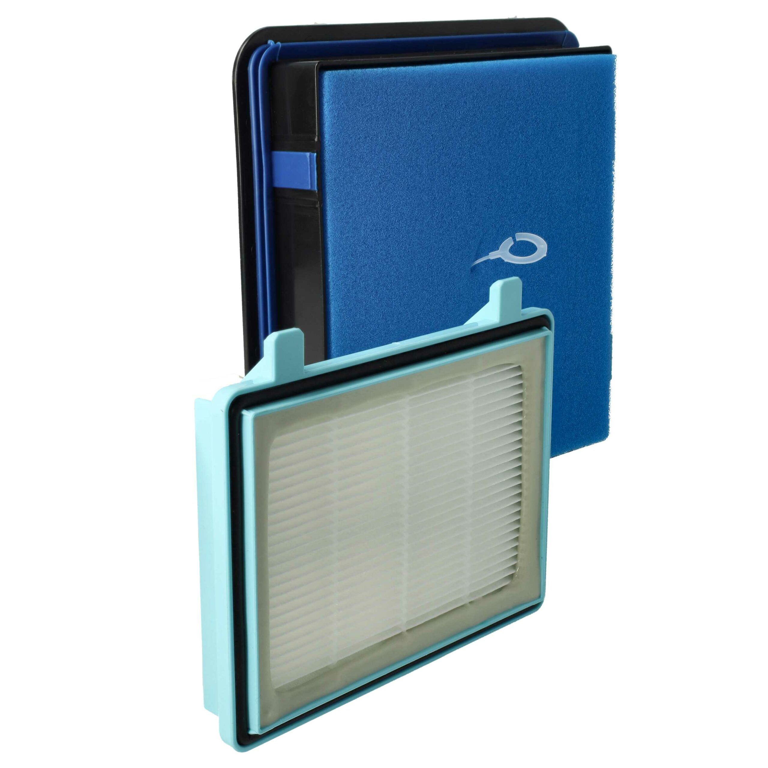 Conjunto de Filtros vhbw para Aspirador Philips (432200494471, 432200538211) - Image 2