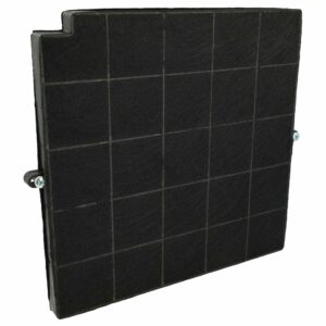 Filtro de Carvão Ativado Compatível com Airforce AFCFCAF16CS para Exaustor Whirlpool - 26,5 x 25,8 x 1,8 cm