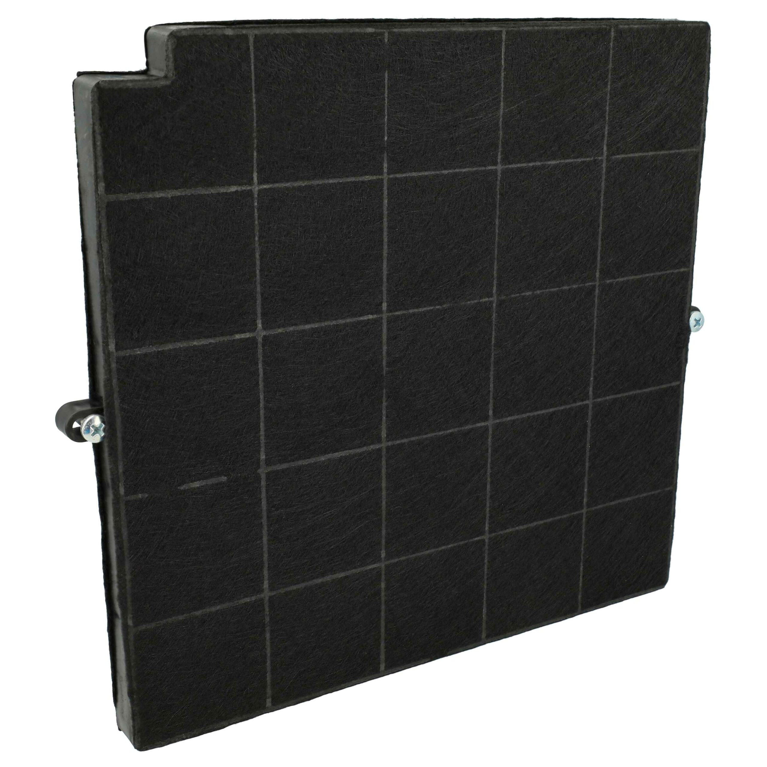 Filtro de Carvão Ativado Compatível com Airforce AFCFCAF16CS para Exaustor Whirlpool - 26,5 x 25,8 x 1,8 cm