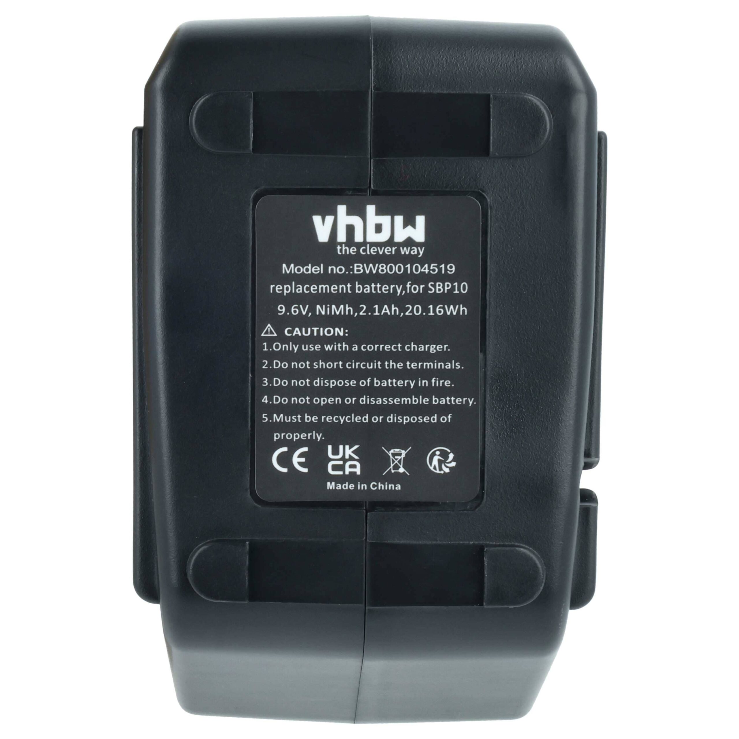 Bateria de substituição vhbw para Hilti SPB105, 265605, 334584, 315078, SBP10 - 2100 mAh, 9.6 V, NiMH - Image 3