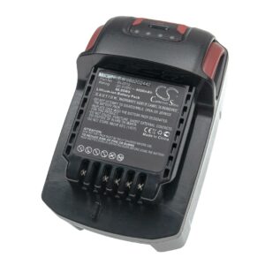 Bateria vhbw para Ingersoll Rand BL2022, BL2012, BL2010 - 4000 mAh, 20 V, Li-Ion