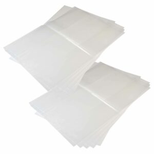 10x Sacos para Aspirador compatíveis com Dustcontrol DC42291, 42384 - vhbw