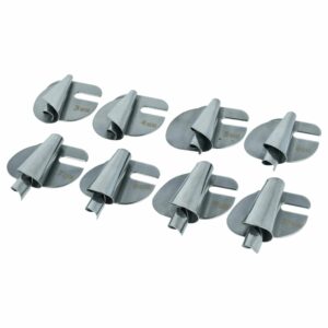 Conjunto de 8 Pés de Bainha Enrolada para Máquinas de Costura - Tamanhos 3/4/5/6/7/8/9/10 mm