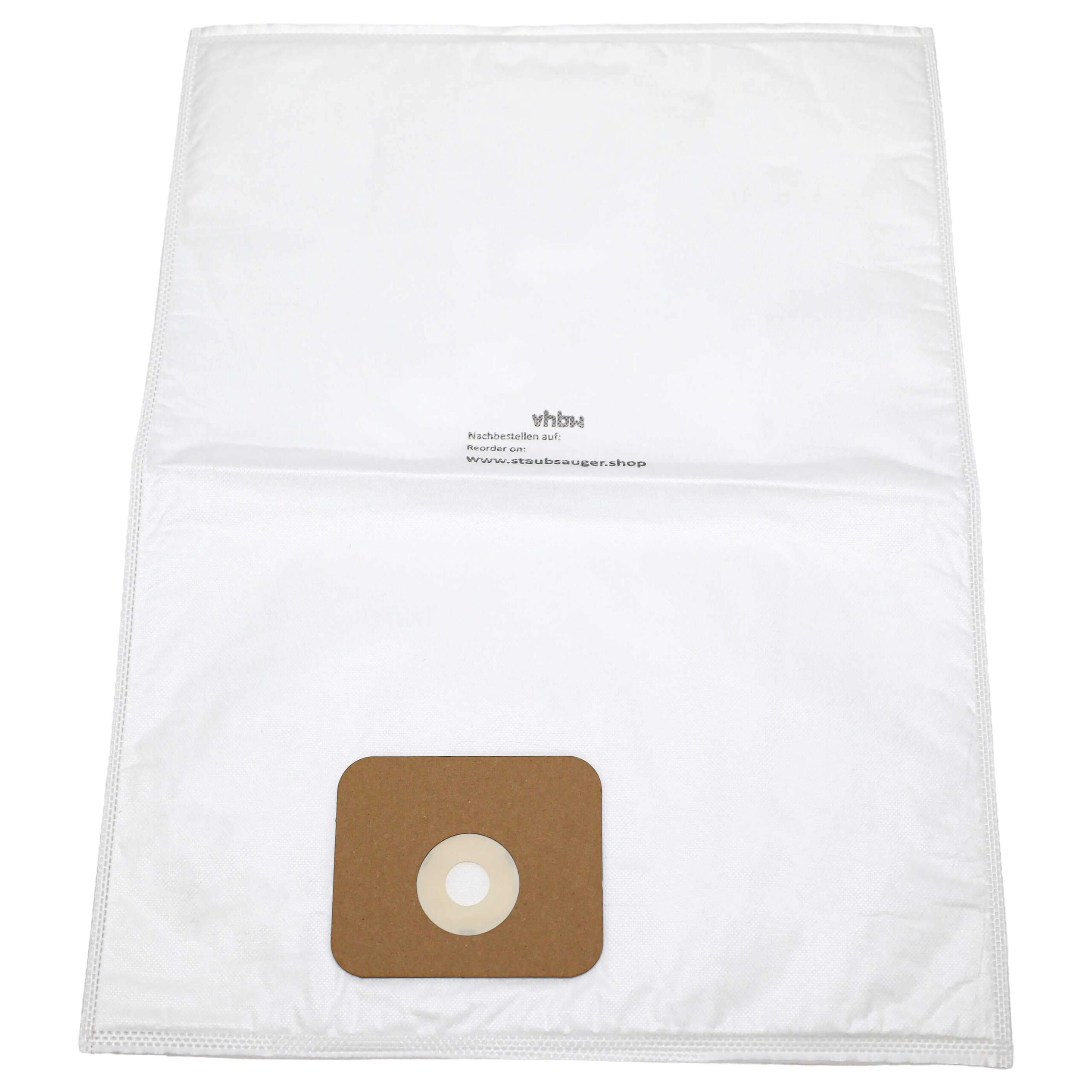 Pack 30x Sacos para Aspirador Nilfisk 107402336, 5715492061518 - Microfibra vhbw - Image 4