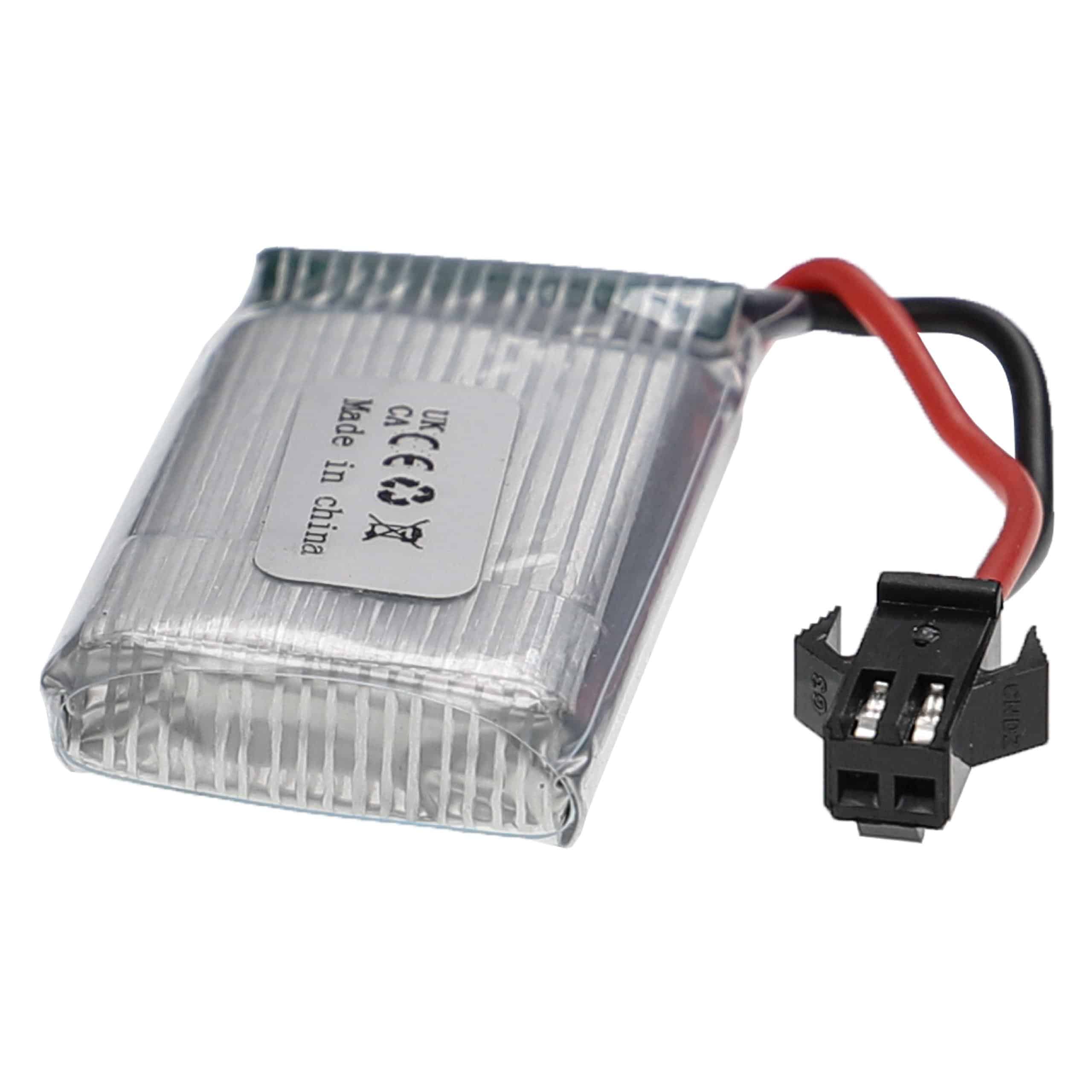 Bateria vhbw 600 mAh 3.7 V Li-Polymer SM-2P para Veículos Telecomandados - Image 3