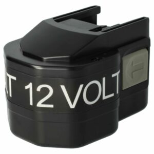 Bateria vhbw compatível com Milwaukee 49-24-0150, 4932367904, 4932373522 - 3300 mAh, 12 V, NiMH