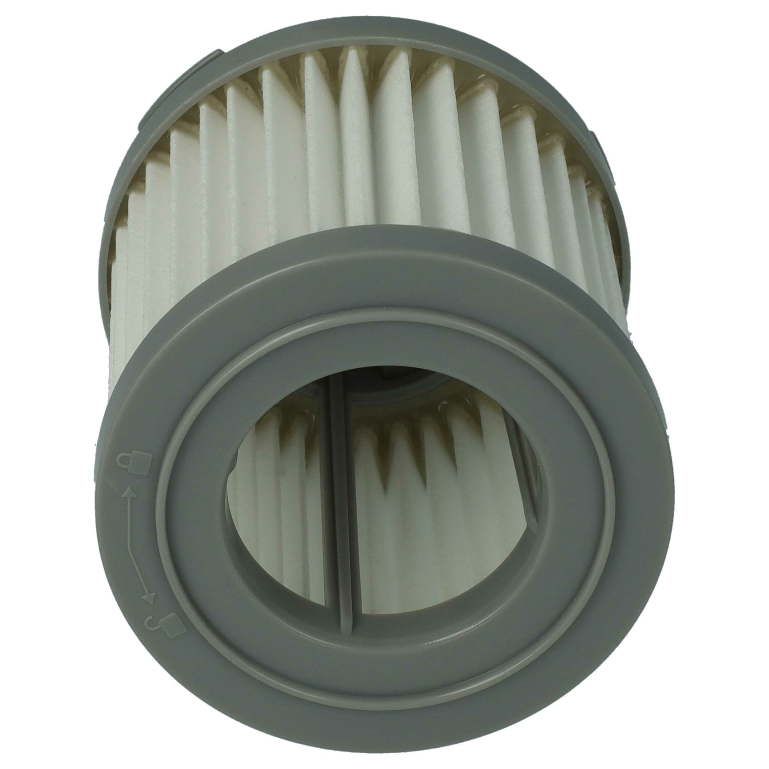 2x Filtro de substituição vhbw para aspiradores Fakir/AEG, classe H11 (ref. AEG 4055453288) - Image 3