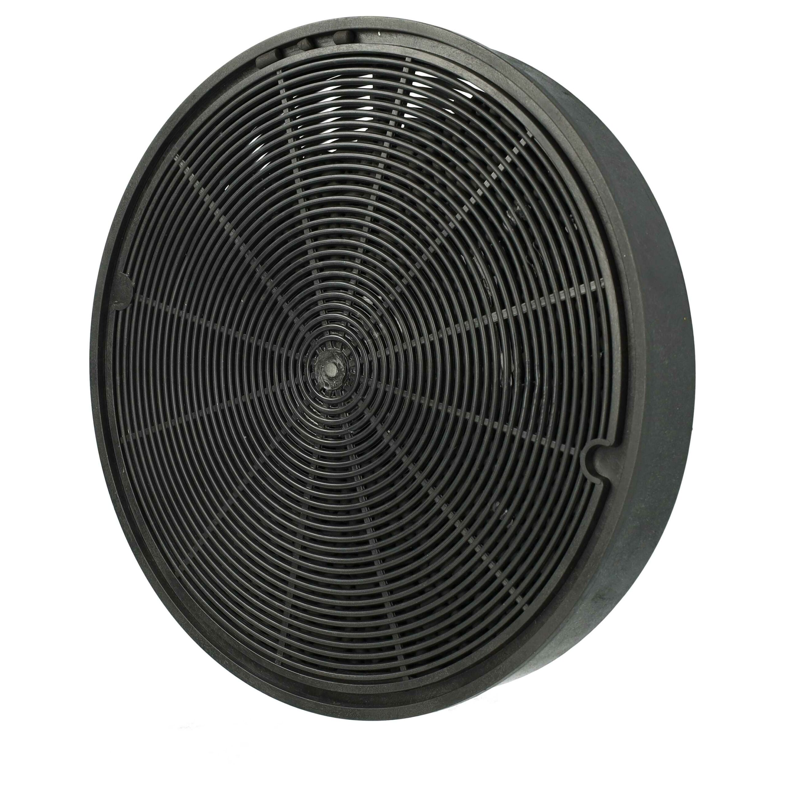 10x Filtro de Carvão Ativado Substituição para AEG EHFC62, EFF62 e Campainhas Bosch - 19,6 cm - Image 4