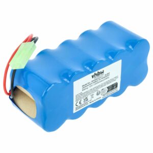 Bateria vhbw 12V 2000mAh NiMH para Rowenta RH5488, Tefal e similares