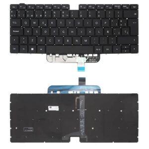 TECLADO RETROILUMINADO PARA PORTÁTIL HUAWEI MATEBOOK D 14 NBB-WAH9P 37H98TCHUW0