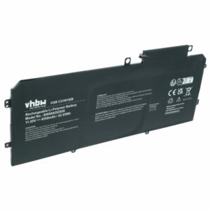 Bateria vhbw para portáteis Asus Q324CA, UX360CA (4550 mAh, 11.55 V)