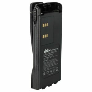 Bateria vhbw NiMH para rádio Motorola GP320, GP340, GP360, GP380 1800 mAh 7.2 V