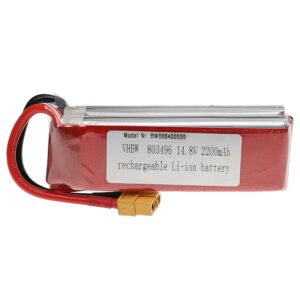 Bateria vhbw para Modelismo - 2200 mAh 14.8 V Li-Po, XT60