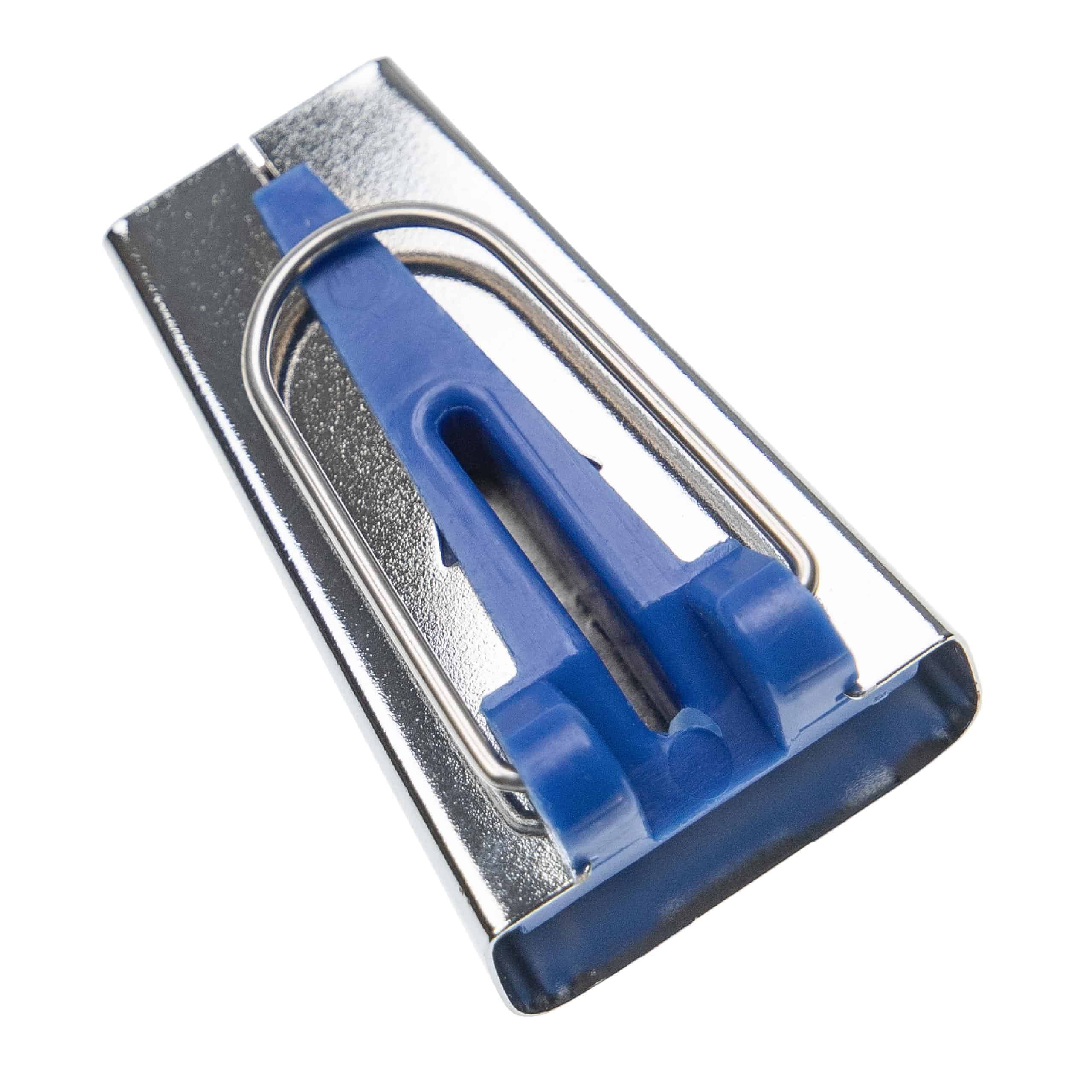 Acessório para Fita de Viés vhbw para Costura e Quilting - Para Tecido de 46 mm - Image 2