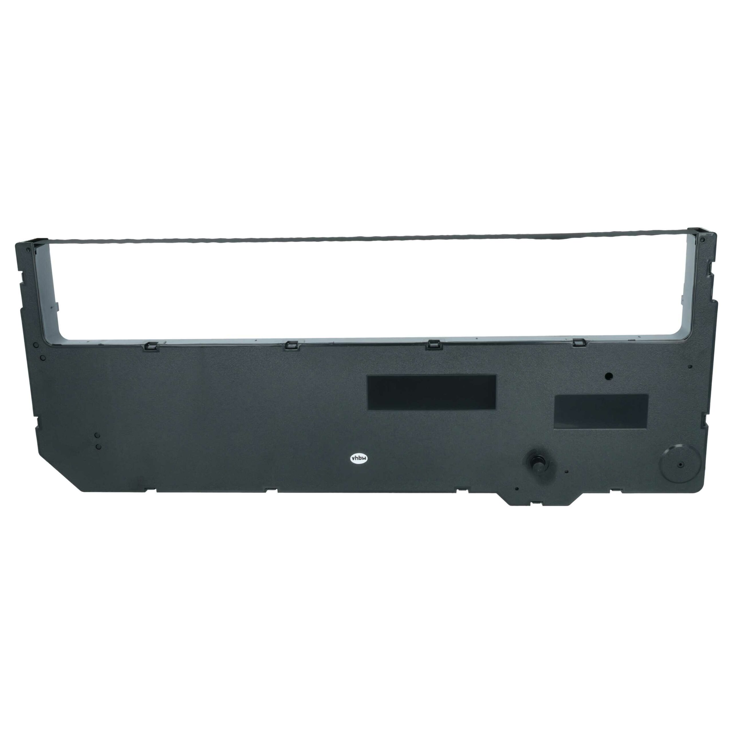 Pack de 10 Fitas de Tinta vhbw para Tally Genicom MT600, MT645, T6045 - Preto - Image 3