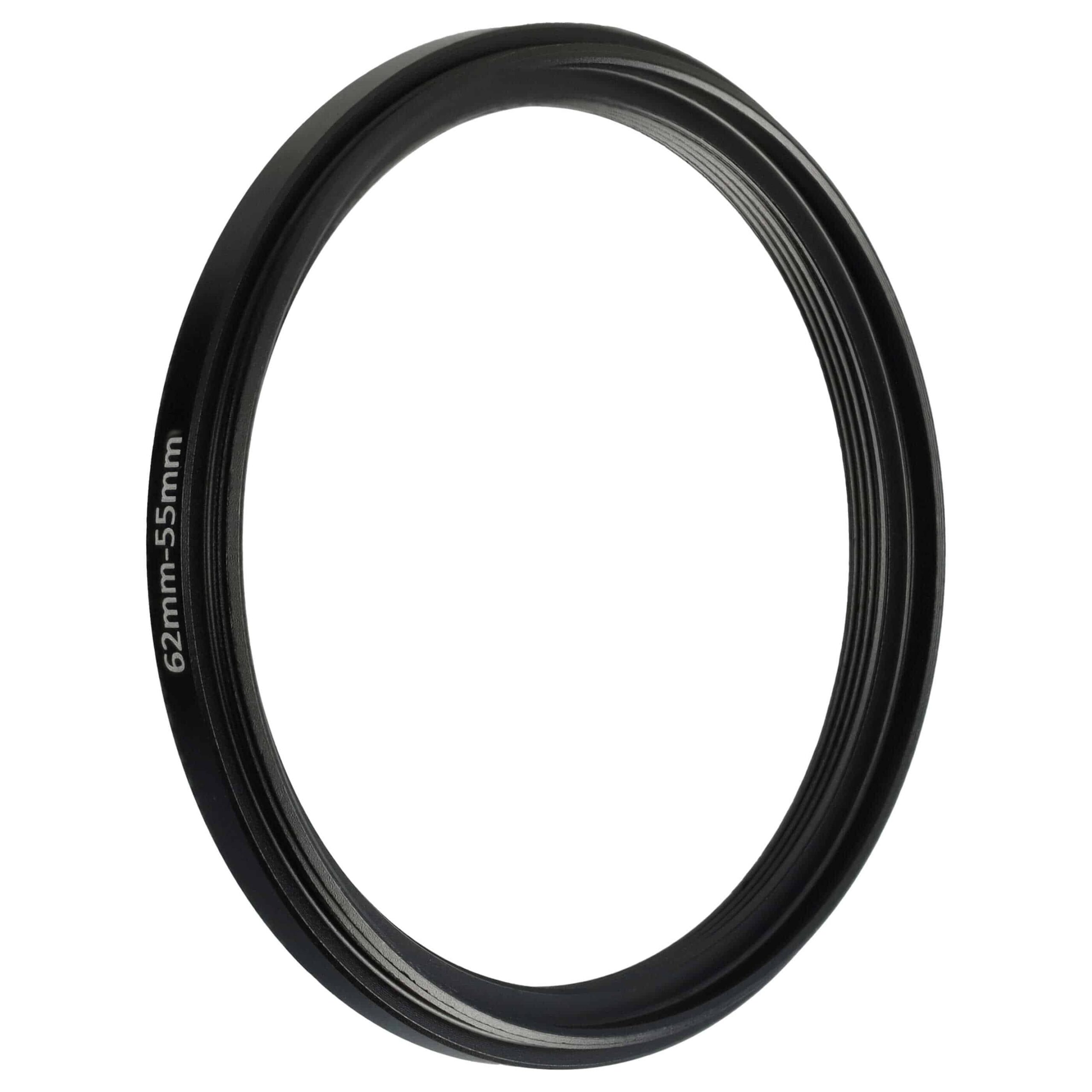 Adaptador Step-Down vhbw de 62 mm para 55 mm para Objetivas de Câmara - Image 3