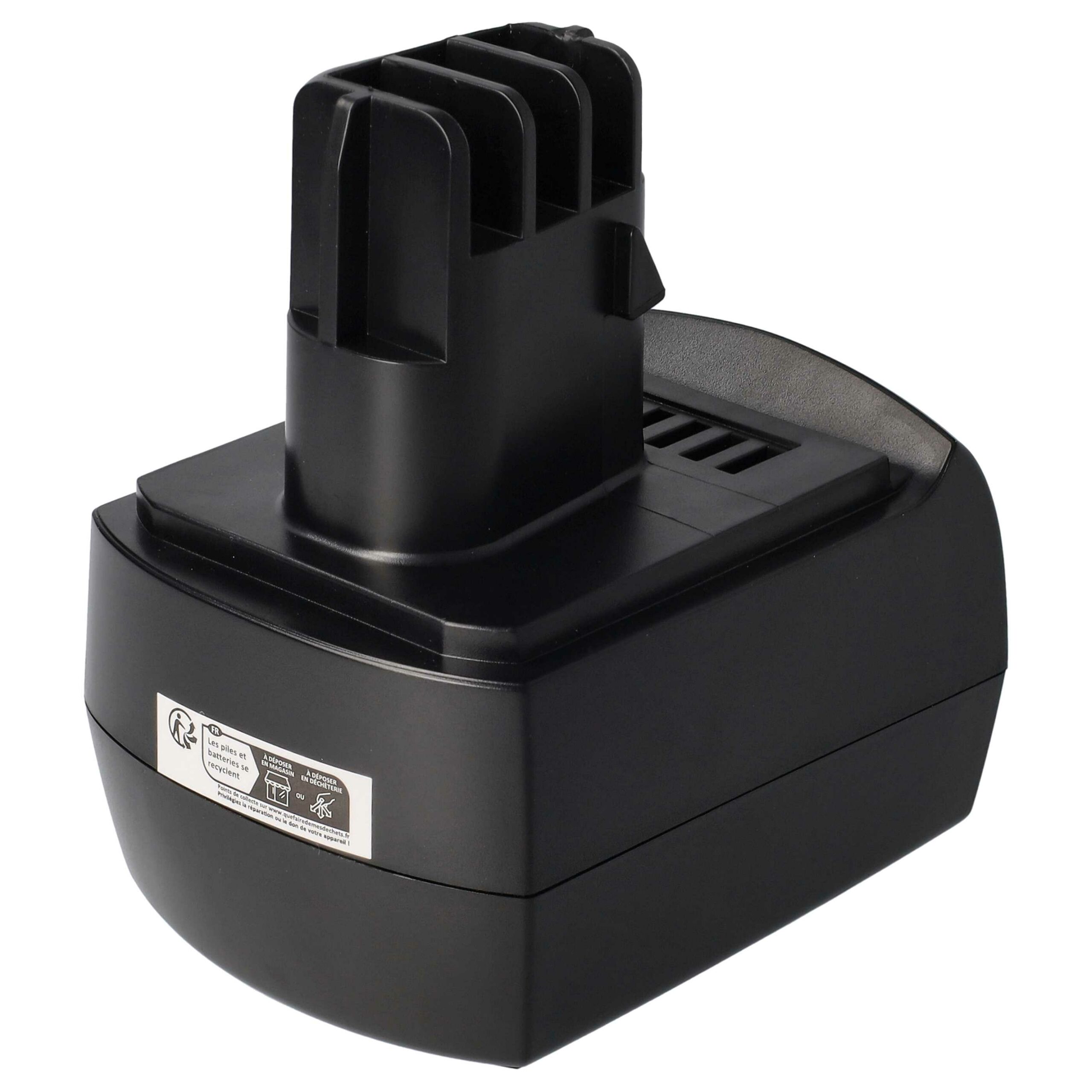 Bateria vhbw para Ferramentas Metabo 1500 mAh, 9.6 V (NiMH) - Image 2